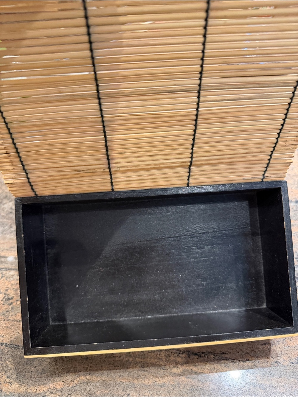 Bamboo Style Storage Box - Picture 8 of 8